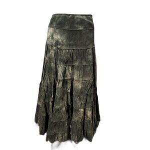 Magnet Women’s Cotton Olive Skirt Size Medium